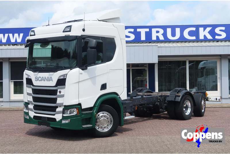 Scania R 500 NGS 6X2 Chassis, stuur lift as 6x2 - Kamion sa golom šasijom i zatvorenom kabinom: slika 1 Scania R 500 NGS 6X2 Chassis, stuur lift as 6x2 - Kamion sa golom šasijom i zatvorenom kabinom: slika 1