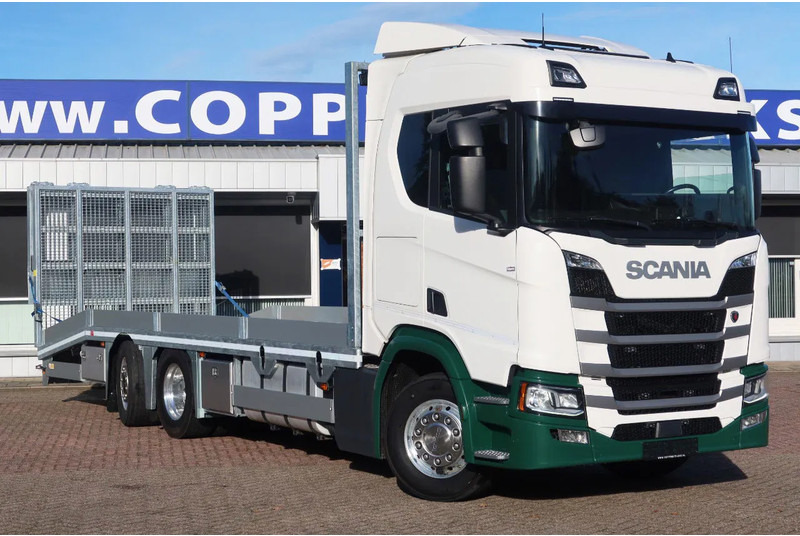 Scania R500 NGS Machine oprijwagen Stuur as. - Kamion za prevoz automobila: slika 2 Scania R500 NGS Machine oprijwagen Stuur as. - Kamion za prevoz automobila: slika 2