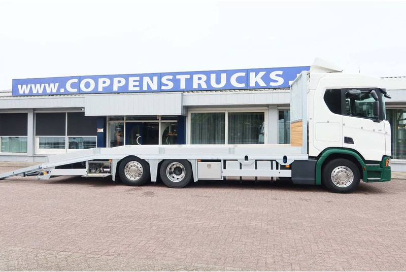 Kamion za prevoz automobila Scania R500 NGS Machinetransport 6x2 Hydralische oprijplaten. Binnenkort leverbaar.: slika 15 Kamion za prevoz automobila Scania R500 NGS Machinetransport 6x2 Hydralische oprijplaten. Binnenkort leverbaar.: slika 15