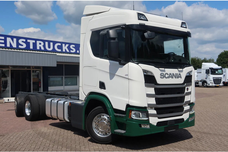Scania R500 NGS R 500 6x2 Chassis, Stuur liftr as 6x2 - Kamion sa golom šasijom i zatvorenom kabinom: slika 2 Scania R500 NGS R 500 6x2 Chassis, Stuur liftr as 6x2 - Kamion sa golom šasijom i zatvorenom kabinom: slika 2