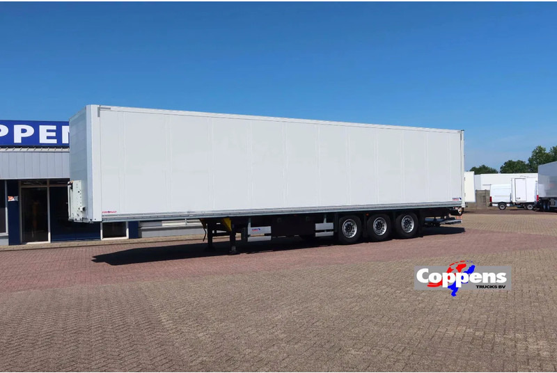 Schmitz Cargobull Gesloten Opbouw + Lift As Laadklep - Poluprikolica sa zatvorenim sandukom: slika 1 Schmitz Cargobull Gesloten Opbouw + Lift As Laadklep - Poluprikolica sa zatvorenim sandukom: slika 1