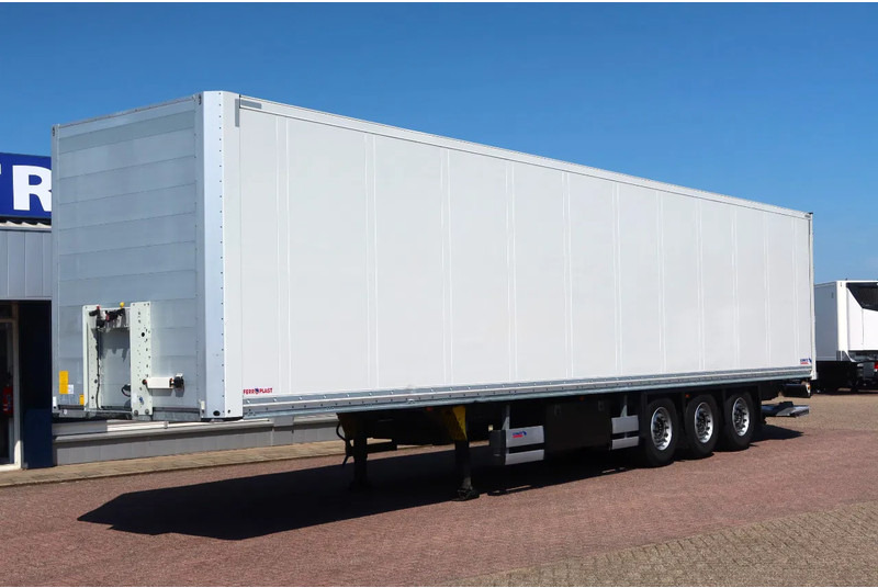 Schmitz Cargobull Gesloten Opbouw + Lift As Laadklep - Poluprikolica sa zatvorenim sandukom: slika 2 Schmitz Cargobull Gesloten Opbouw + Lift As Laadklep - Poluprikolica sa zatvorenim sandukom: slika 2