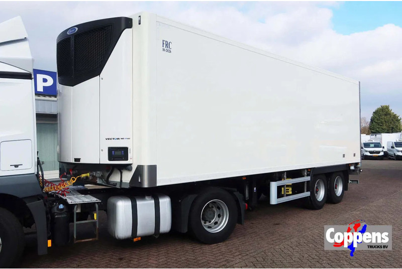 Sor IBERICA City trailer Koel/Vries+ klep 2500kg Bi-temp Carrier Vektor 19 MT - Poluprikolica hladnjače: slika 1 Sor IBERICA City trailer Koel/Vries+ klep 2500kg Bi-temp Carrier Vektor 19 MT - Poluprikolica hladnjače: slika 1