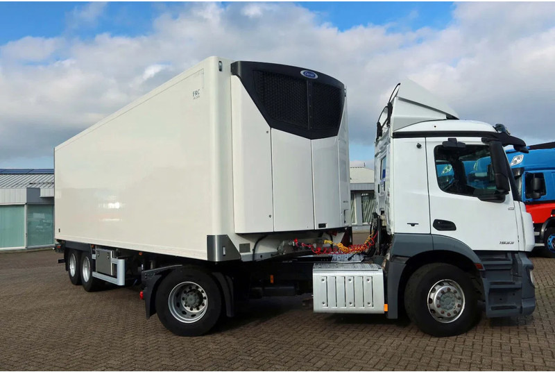 Sor IBERICA City trailer Koel/Vries+ klep 2500kg Bi-temp Carrier Vektor 19 MT - Poluprikolica hladnjače: slika 2 Sor IBERICA City trailer Koel/Vries+ klep 2500kg Bi-temp Carrier Vektor 19 MT - Poluprikolica hladnjače: slika 2