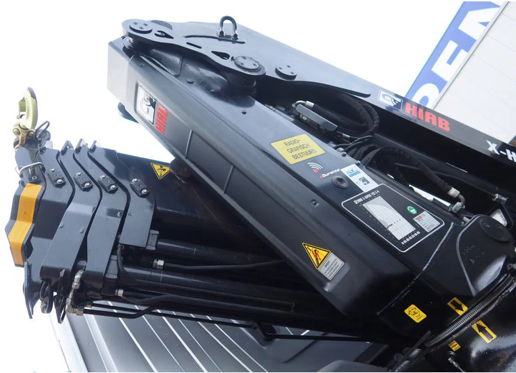 Tegljač Mercedes-Benz Actros 2133 L Trekker + Hiab Kraan met City Trailer: OT-92-VD: slika 12