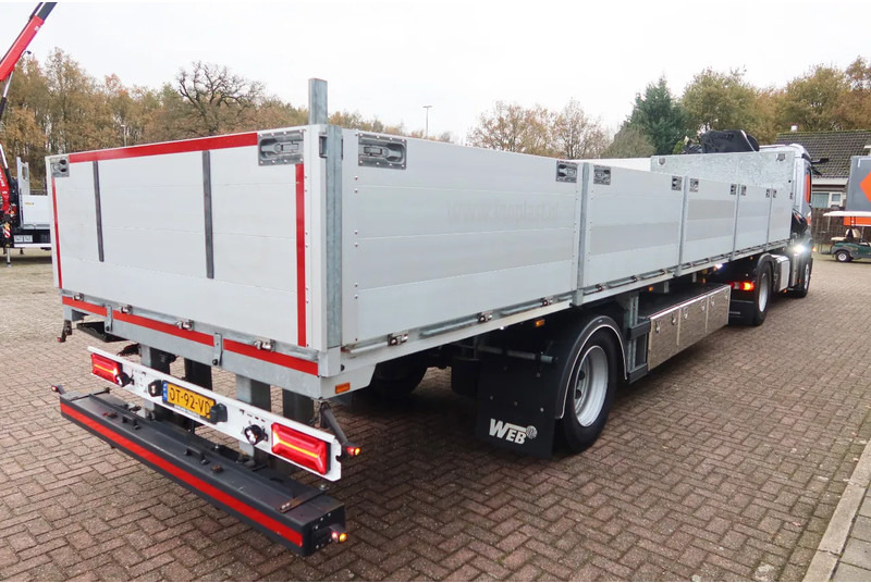 Mercedes-Benz Actros 2133 L Trekker + Hiab Kraan met City Trailer: OT-92-VD - Tegljač: slika 2 Mercedes-Benz Actros 2133 L Trekker + Hiab Kraan met City Trailer: OT-92-VD - Tegljač: slika 2