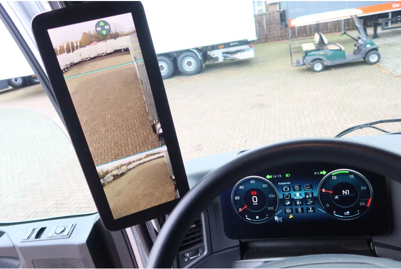 Tegljač Mercedes-Benz Actros 2133 L Trekker + Hiab Kraan met City Trailer: OT-92-VD: slika 10