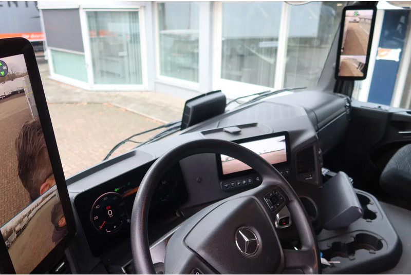 Tegljač Mercedes-Benz Actros 2133 L Trekker + Hiab Kraan met City Trailer: OT-92-VD: slika 8