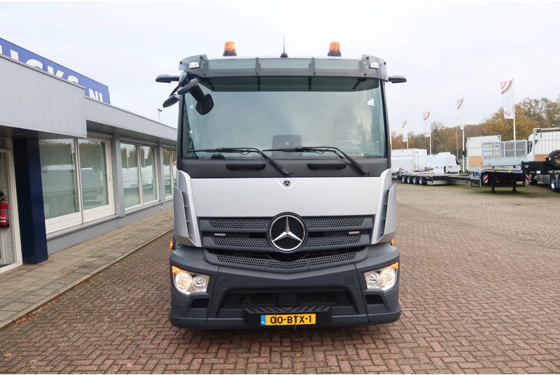 Tegljač Mercedes-Benz Actros 2133 L Trekker + Hiab Kraan met City Trailer: OT-92-VD: slika 15