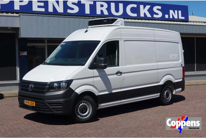 Volkswagen Crafter L3/H2 Koel/Vriezen/ verwarmen Carrier Xarios 350 + nacht aansluiting 220 volt - Dostavno vozilo hladnjača: slika 1 Volkswagen Crafter L3/H2 Koel/Vriezen/ verwarmen Carrier Xarios 350 + nacht aansluiting 220 volt - Dostavno vozilo hladnjača: slika 1