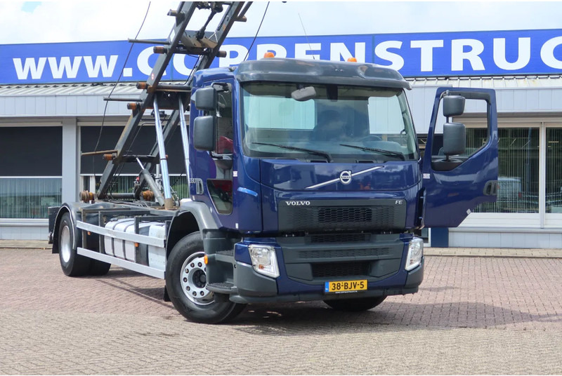 Volvo FE 280 Container / Kabelsysteem H.T.S Kabel, 15 ton, 575 cm 6 Cilinder - Kamion sa kablovskim sistemom: slika 2 Volvo FE 280 Container / Kabelsysteem H.T.S Kabel, 15 ton, 575 cm 6 Cilinder - Kamion sa kablovskim sistemom: slika 2