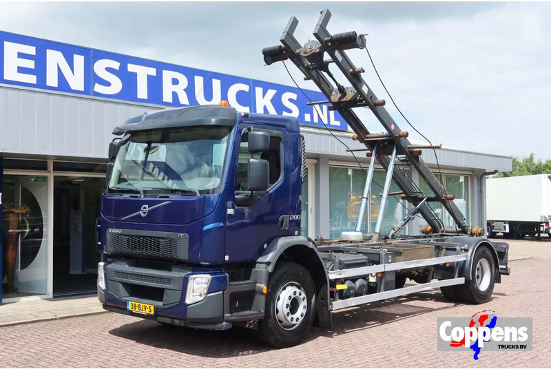 Volvo FE 280 Container / Kabelsysteem H.T.S Kabel, 15 ton, 575 cm 6 Cilinder - Kamion sa kablovskim sistemom: slika 1 Volvo FE 280 Container / Kabelsysteem H.T.S Kabel, 15 ton, 575 cm 6 Cilinder - Kamion sa kablovskim sistemom: slika 1