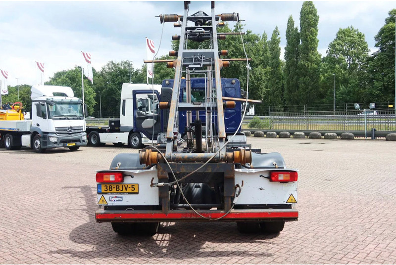 Volvo FE 280 Container / Kabelsysteem H.T.S Kabel, 15 ton, 575 cm 6 Cilinder - Kamion sa kablovskim sistemom: slika 3 Volvo FE 280 Container / Kabelsysteem H.T.S Kabel, 15 ton, 575 cm 6 Cilinder - Kamion sa kablovskim sistemom: slika 3