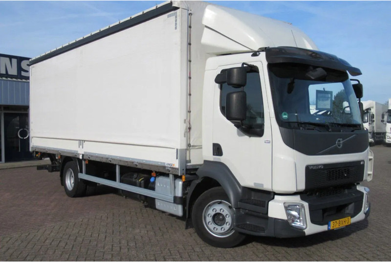 Volvo FL 240 Schuifzeil + Klep 1500 kg Euro 6 - Kamion sa ceradom: slika 2 Volvo FL 240 Schuifzeil + Klep 1500 kg Euro 6 - Kamion sa ceradom: slika 2