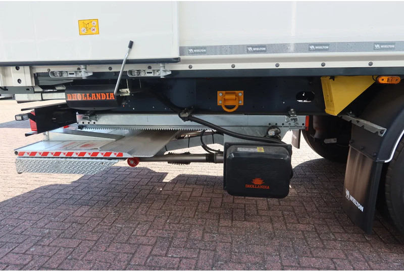 Wielton 3 Asser. Gesloten met Dhollandia klep 2500 kg Lift as - Poluprikolica sa zatvorenim sandukom: slika 5 Wielton 3 Asser. Gesloten met Dhollandia klep 2500 kg Lift as - Poluprikolica sa zatvorenim sandukom: slika 5