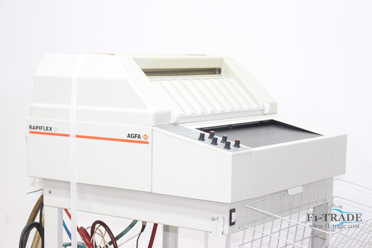 AGFA RapiFlex 51 - Štamparska mašina: slika 4 AGFA RapiFlex 51 - Štamparska mašina: slika 4