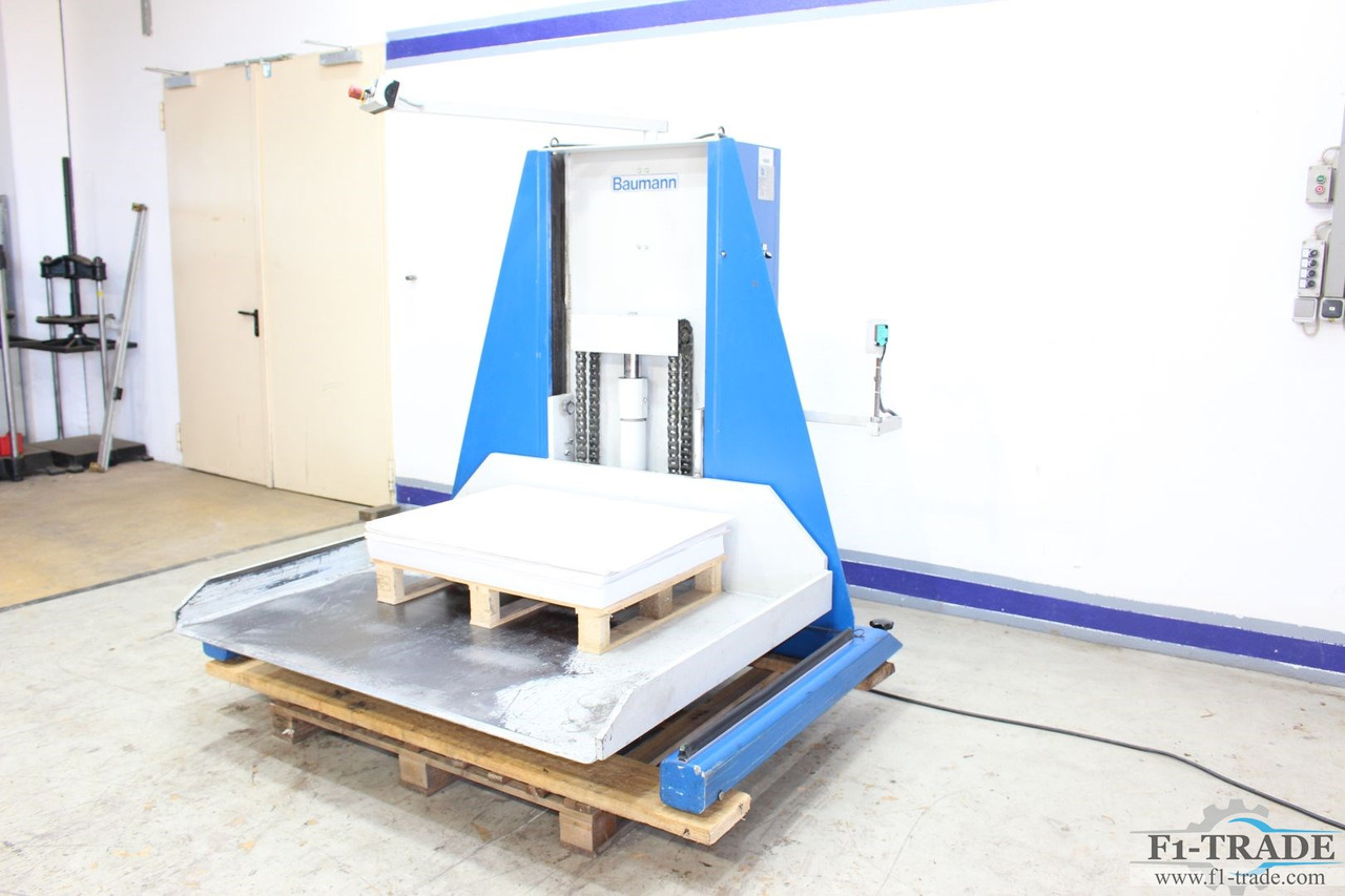 Baumann NUP 1600 - Slagač: slika 3 Baumann NUP 1600 - Slagač: slika 3