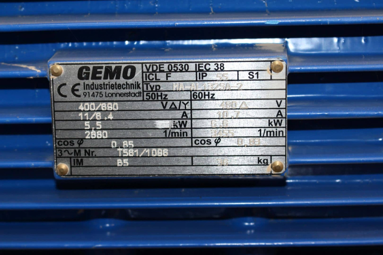 Coral PAP HP 7,5 - HVAC oprema: slika 2 Coral PAP HP 7,5 - HVAC oprema: slika 2