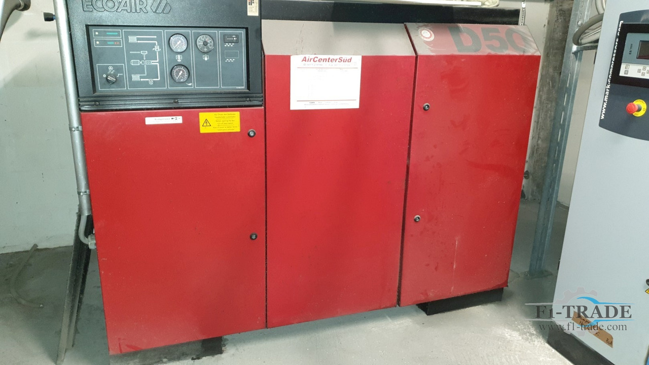 ECOAIR D 50 - Kompresor za vazduh: slika 1 ECOAIR D 50 - Kompresor za vazduh: slika 1