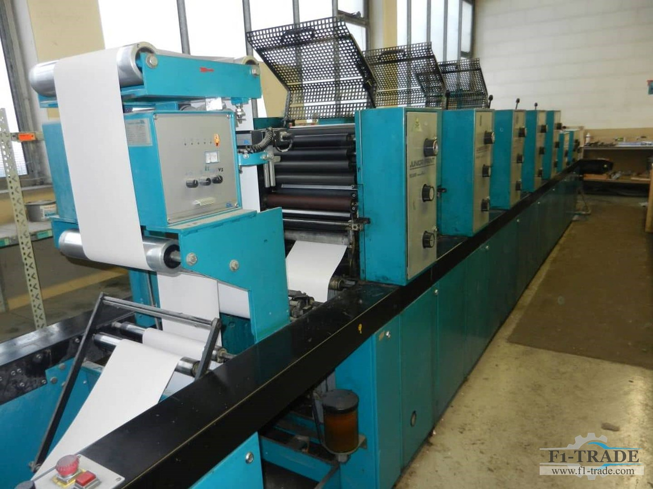Edelmann Junior Print DR2450 - Ofset mašina: slika 5 Edelmann Junior Print DR2450 - Ofset mašina: slika 5