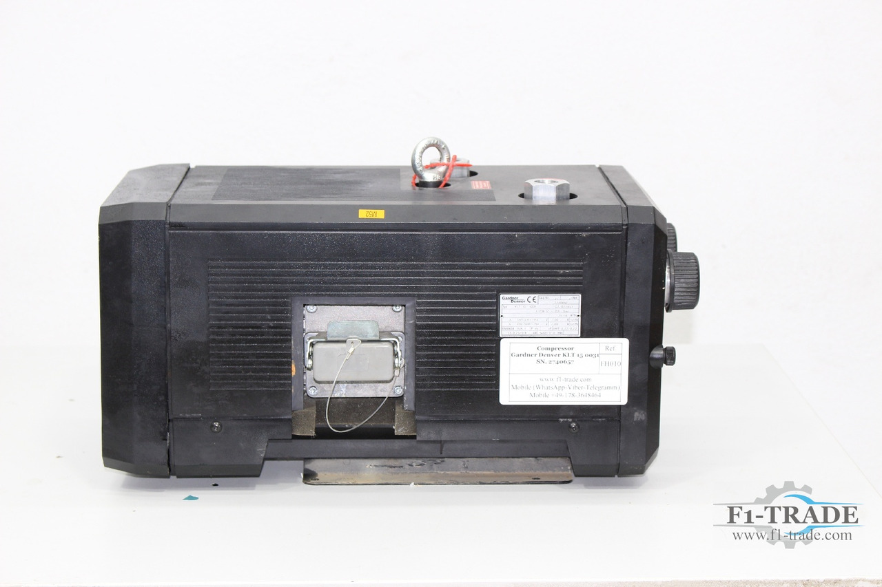 Gardner Denver KLT 15 (03) - Kompresor za vazduh: slika 1 Gardner Denver KLT 15 (03) - Kompresor za vazduh: slika 1