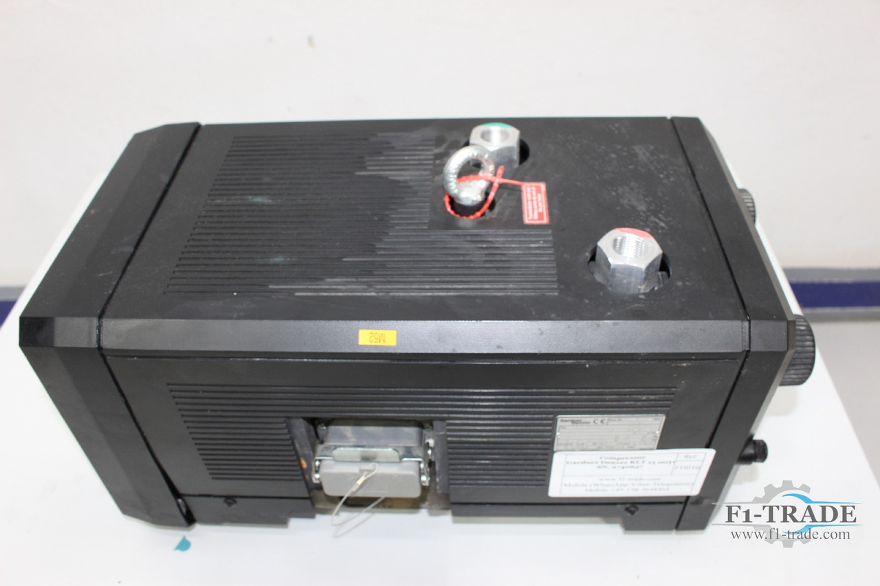 Gardner Denver KLT 15 (03) - Kompresor za vazduh: slika 5 Gardner Denver KLT 15 (03) - Kompresor za vazduh: slika 5