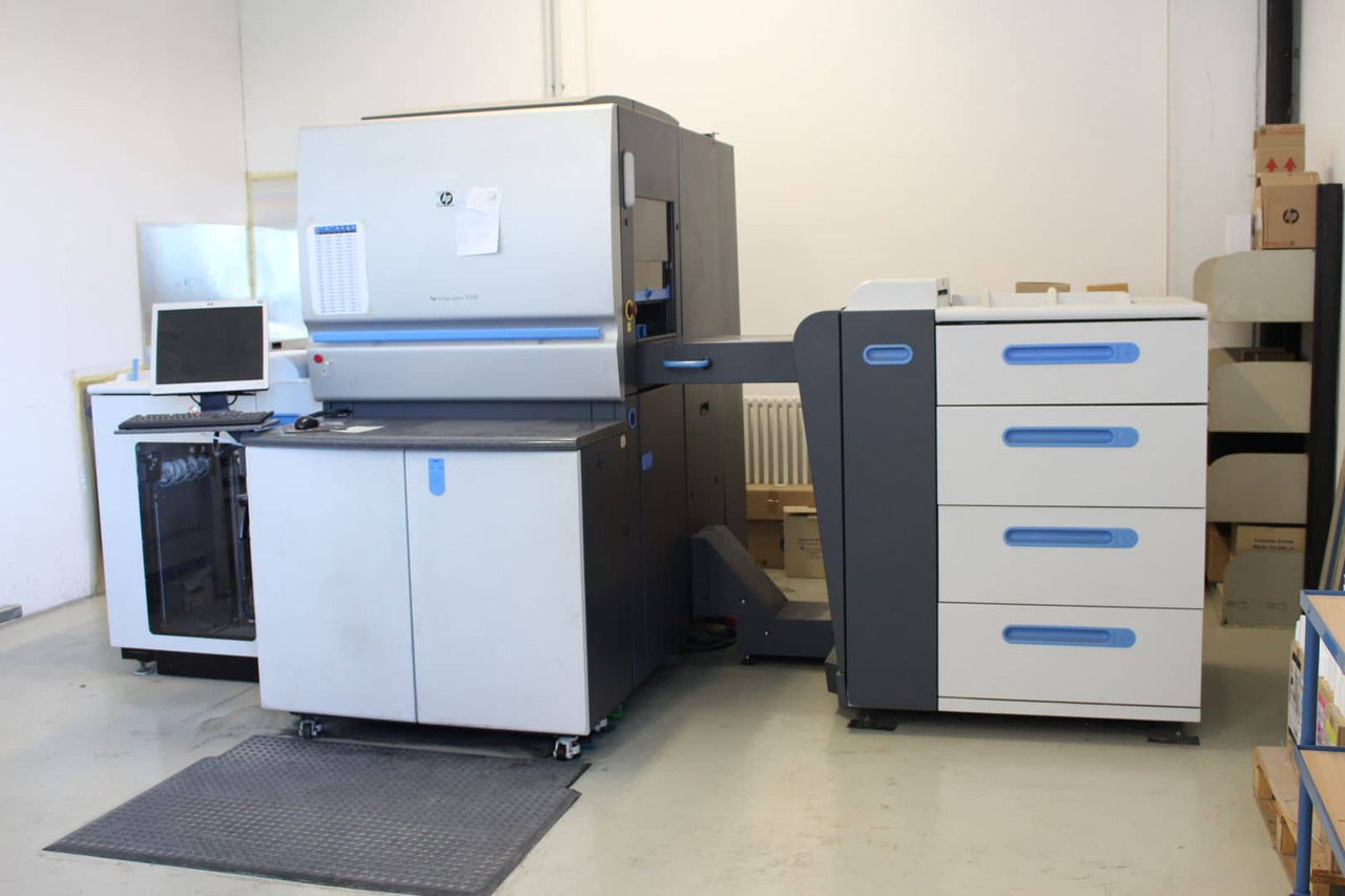 HP Indigo 5500 - Mašina za digitalnu štampu: slika 1 HP Indigo 5500 - Mašina za digitalnu štampu: slika 1