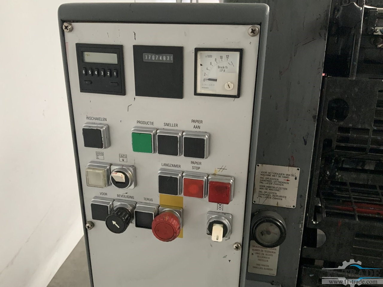 Heidelberg GTO 52+ - Ofset mašina: slika 3 Heidelberg GTO 52+ - Ofset mašina: slika 3