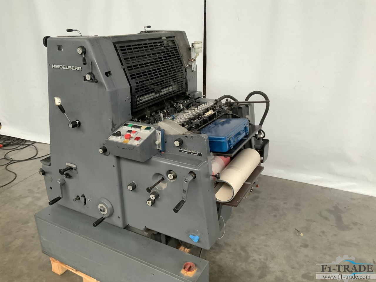 Heidelberg GTO 52+ - Ofset mašina: slika 1 Heidelberg GTO 52+ - Ofset mašina: slika 1