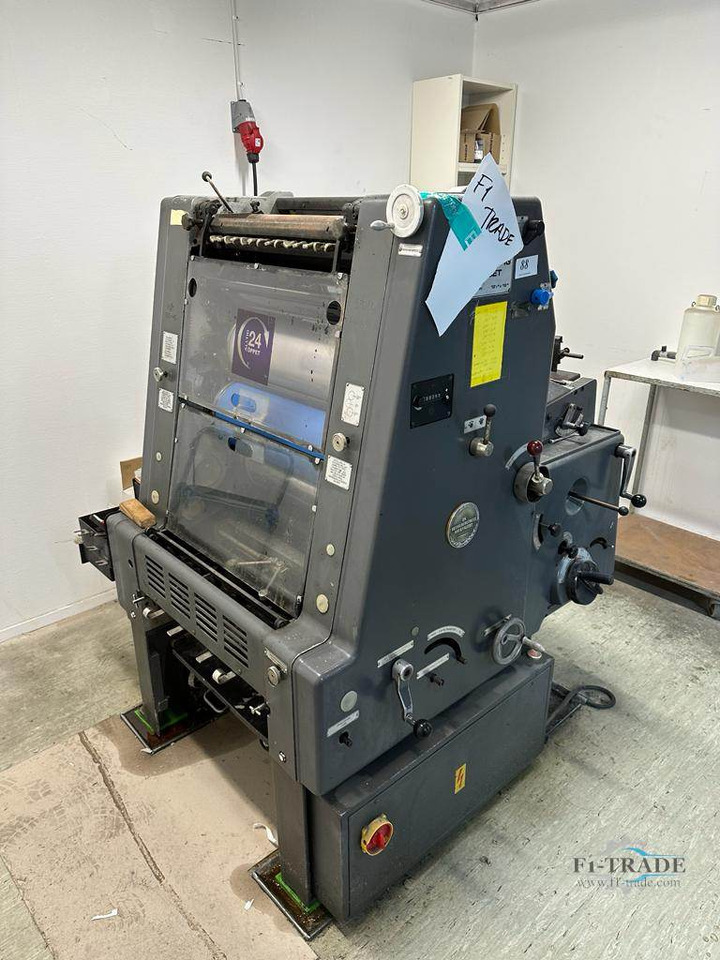 Heidelberg GTO46+ - Ofset mašina: slika 2 Heidelberg GTO46+ - Ofset mašina: slika 2