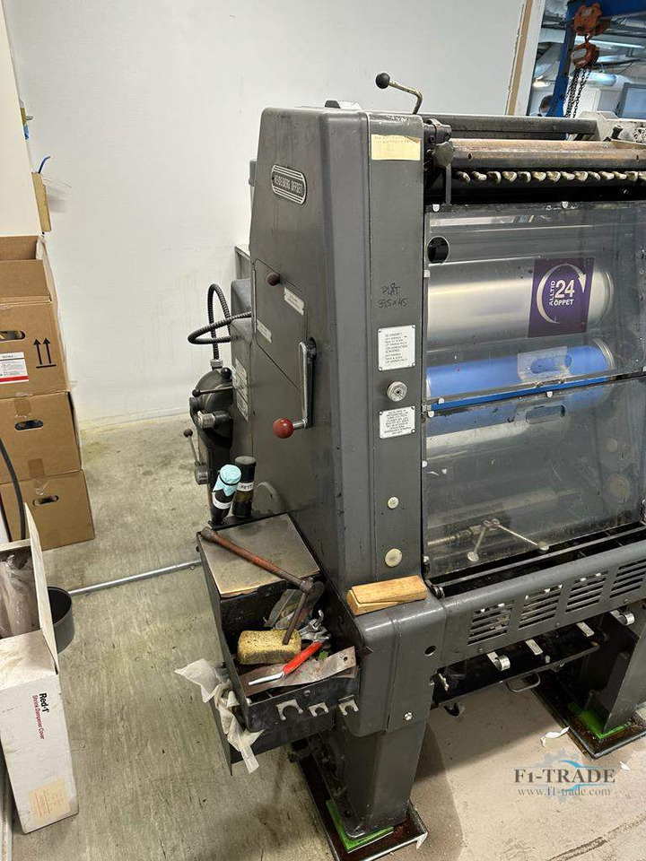 Heidelberg GTO46+ - Ofset mašina: slika 5 Heidelberg GTO46+ - Ofset mašina: slika 5