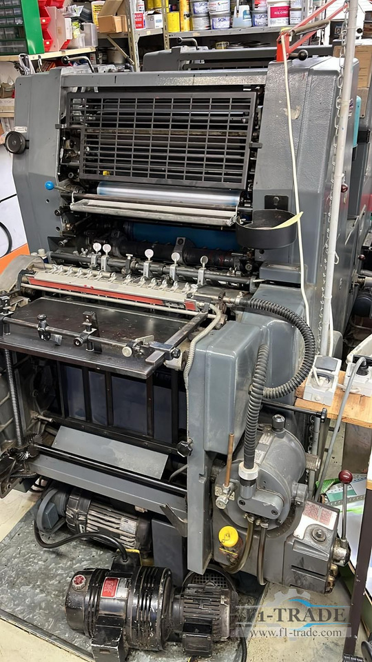 Heidelberg GTO46ZP - Ofset mašina: slika 1 Heidelberg GTO46ZP - Ofset mašina: slika 1