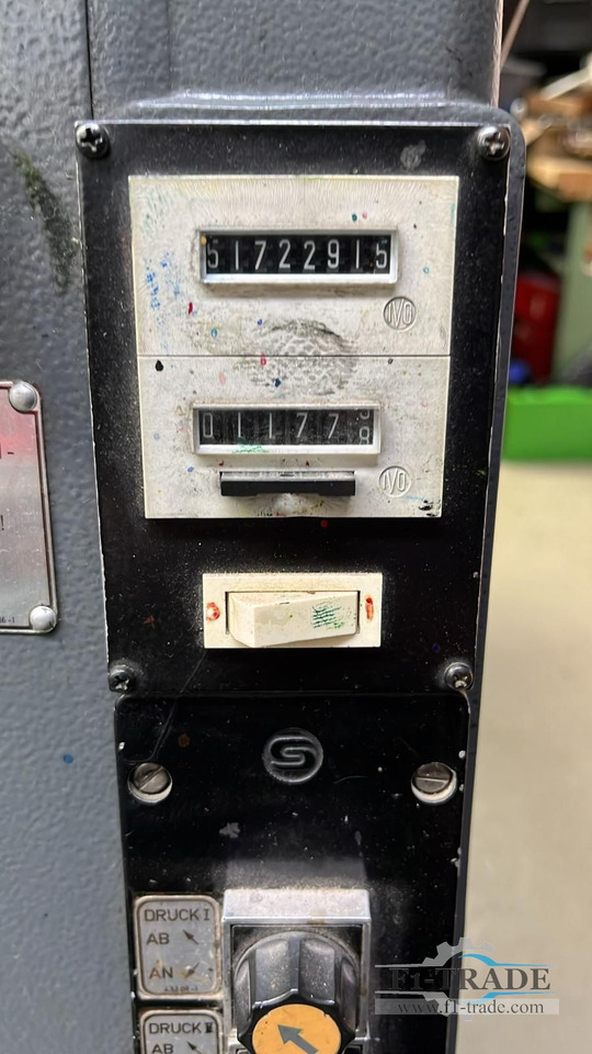 Heidelberg GTO46ZP - Ofset mašina: slika 4 Heidelberg GTO46ZP - Ofset mašina: slika 4