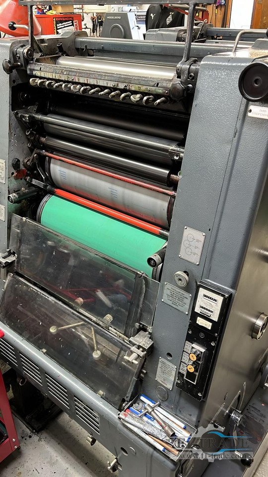 Heidelberg GTO46ZP - Ofset mašina: slika 2 Heidelberg GTO46ZP - Ofset mašina: slika 2