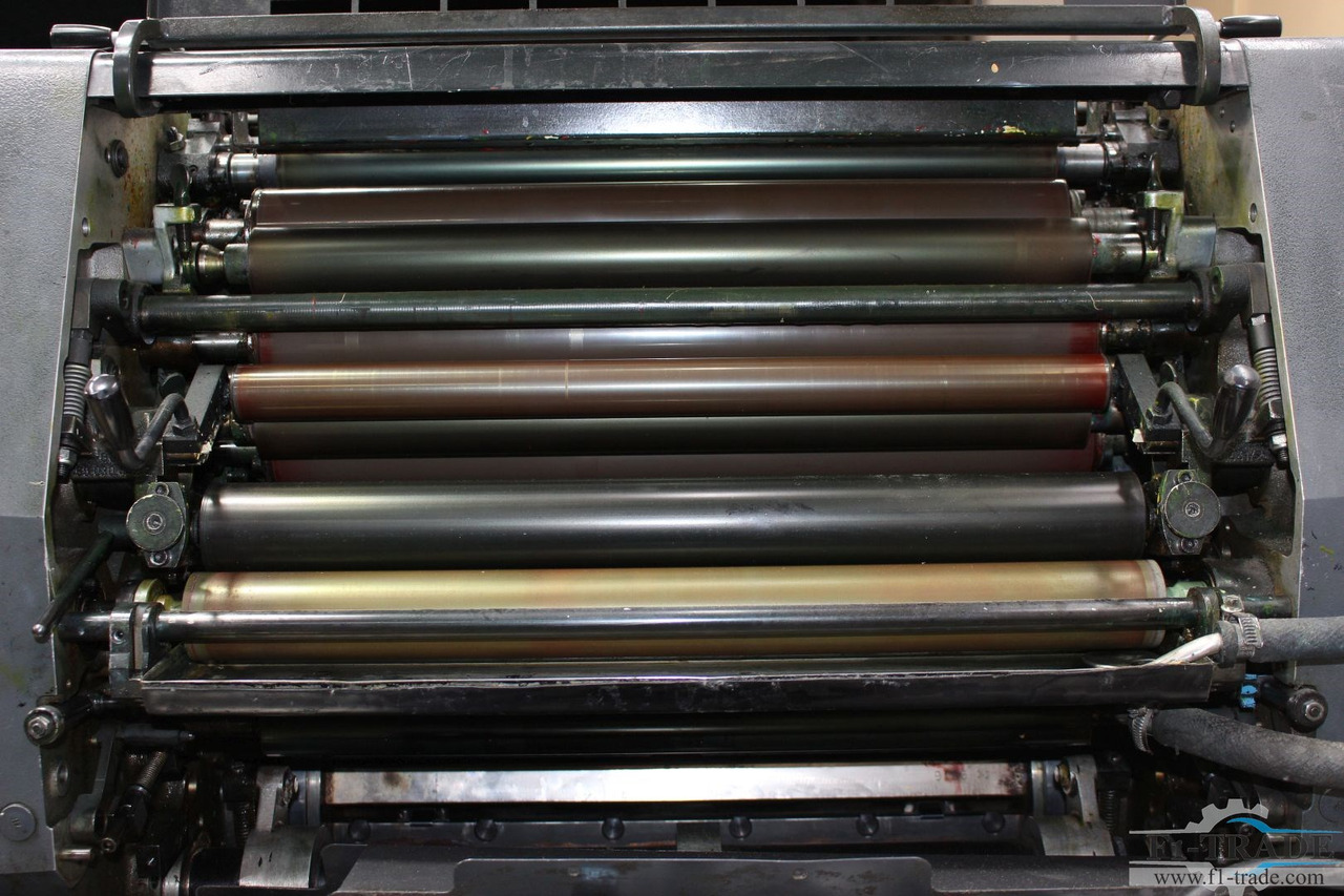 Heidelberg GTO52-2+ - Ofset mašina: slika 5 Heidelberg GTO52-2+ - Ofset mašina: slika 5