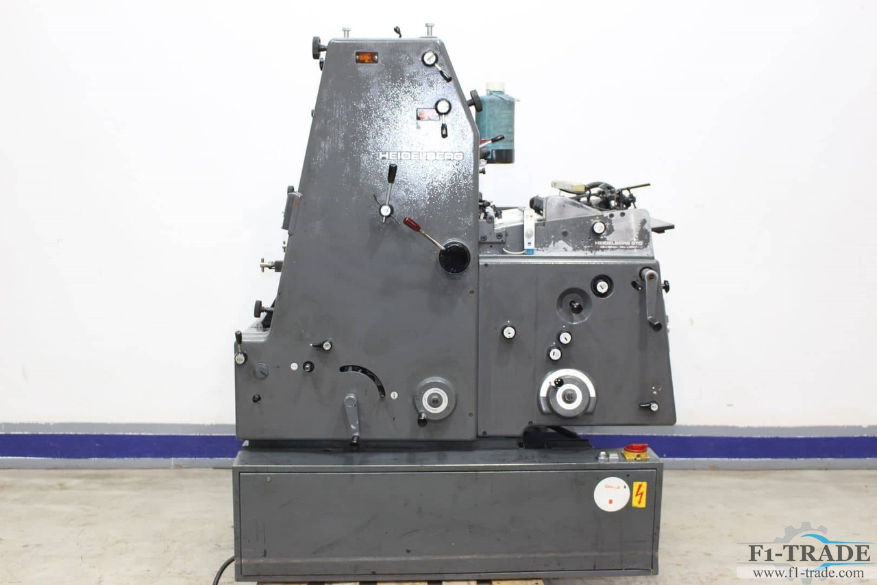 Heidelberg GTO52+ N+P - Ofset mašina: slika 2 Heidelberg GTO52+ N+P - Ofset mašina: slika 2