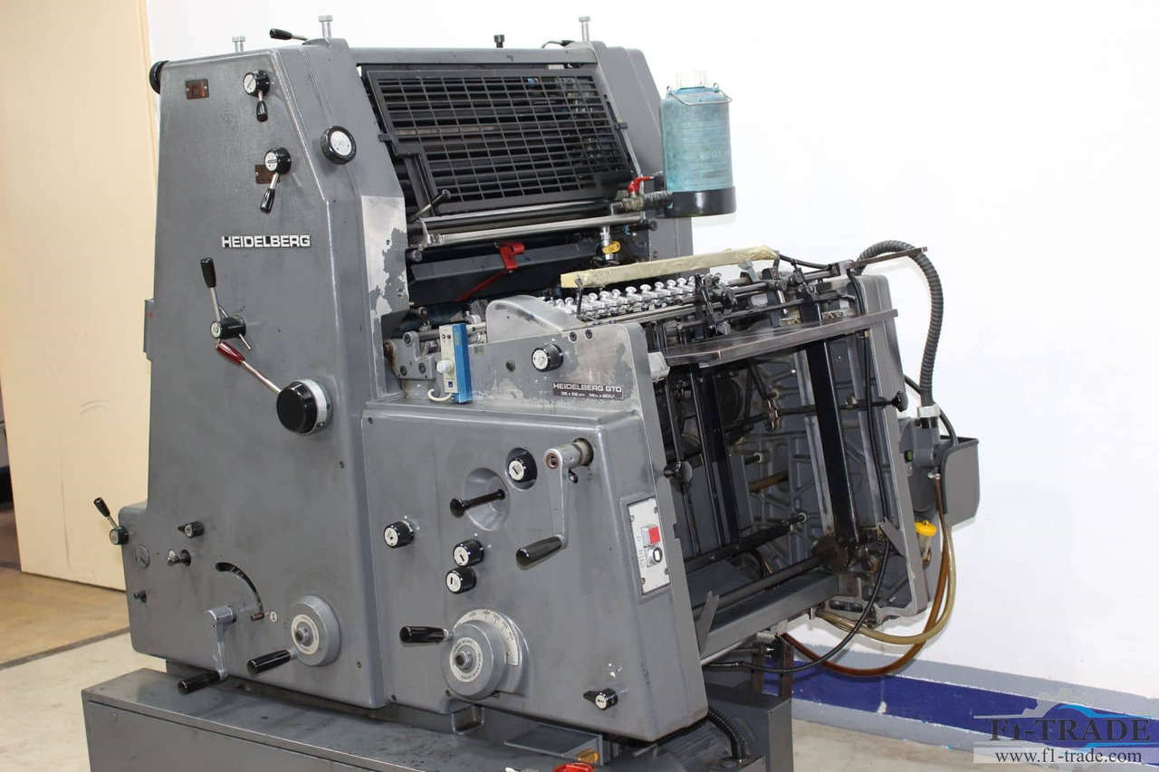 Heidelberg GTO52+ N+P - Ofset mašina: slika 4 Heidelberg GTO52+ N+P - Ofset mašina: slika 4