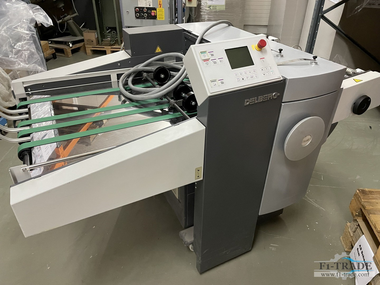 Heidelberg KH66/6-KTL - Savijačica papira: slika 4 Heidelberg KH66/6-KTL - Savijačica papira: slika 4