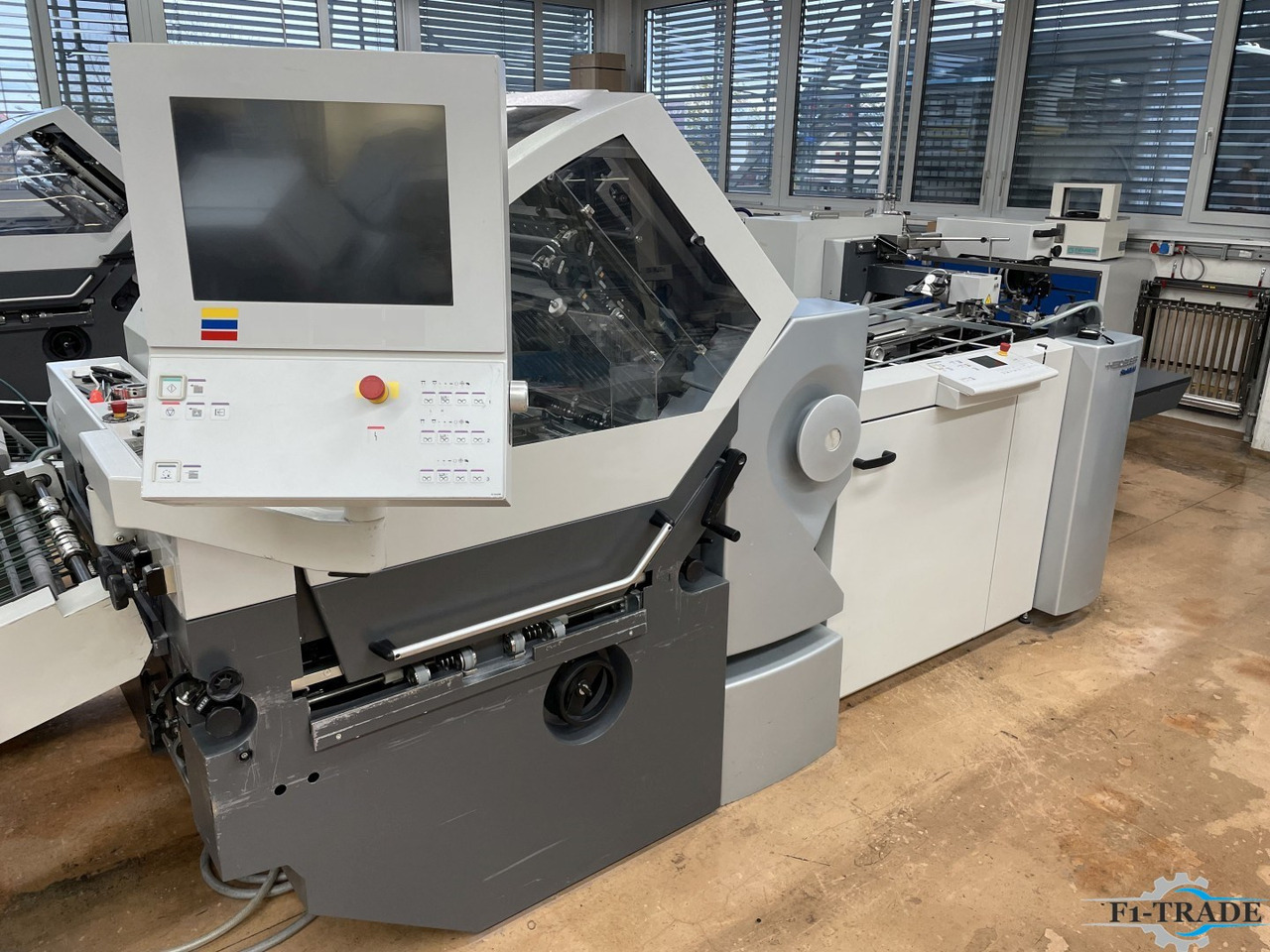 Heidelberg KH66/6-KTL - Savijačica papira: slika 1 Heidelberg KH66/6-KTL - Savijačica papira: slika 1