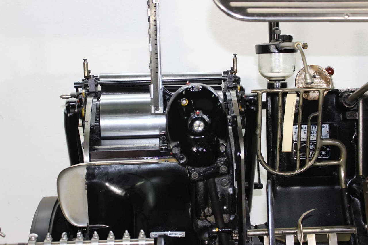 Heidelberg OHT - Mašina za rezanje papira: slika 3 Heidelberg OHT - Mašina za rezanje papira: slika 3