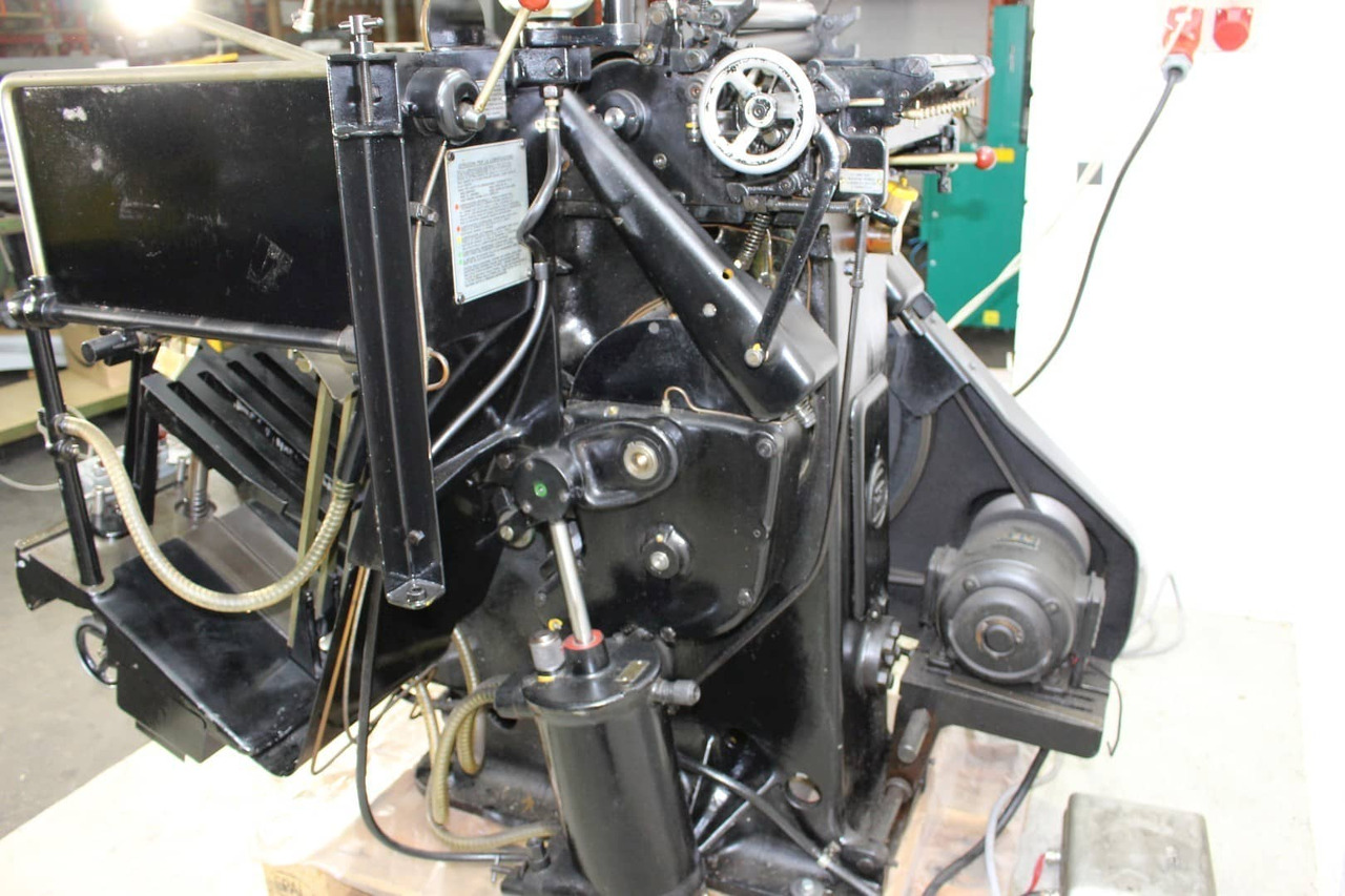 Heidelberg OHT - Mašina za rezanje papira: slika 4 Heidelberg OHT - Mašina za rezanje papira: slika 4