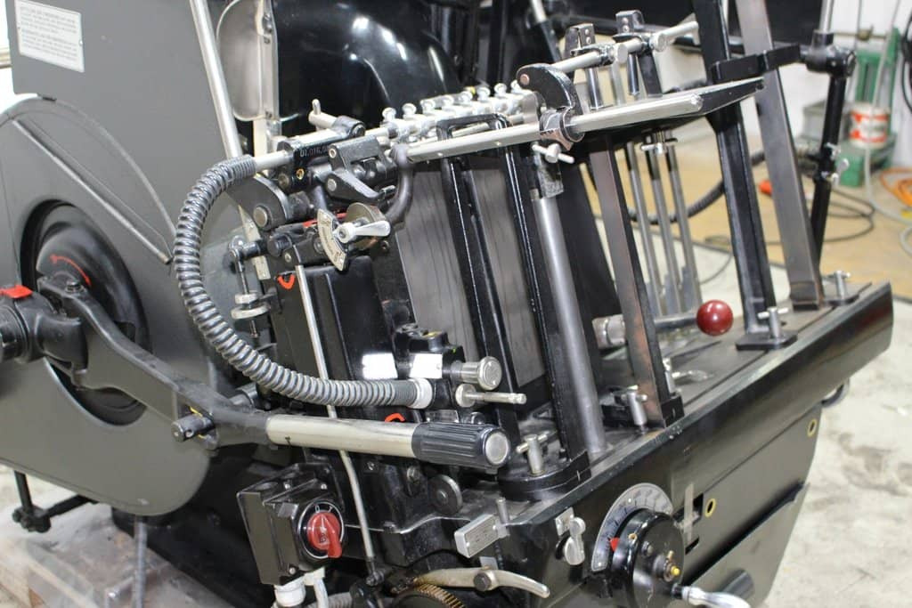 Heidelberg OHT - Mašina za rezanje papira: slika 5 Heidelberg OHT - Mašina za rezanje papira: slika 5