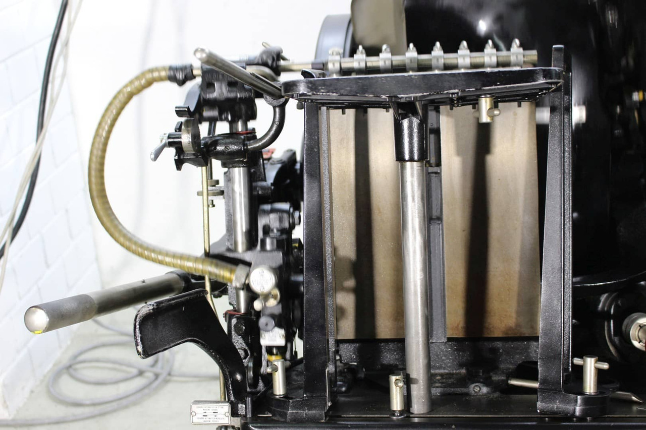 Heidelberg OHT - Mašina za rezanje papira: slika 5 Heidelberg OHT - Mašina za rezanje papira: slika 5