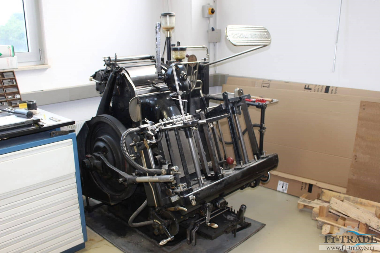 Heidelberg OHT - Štamparska mašina: slika 2 Heidelberg OHT - Štamparska mašina: slika 2