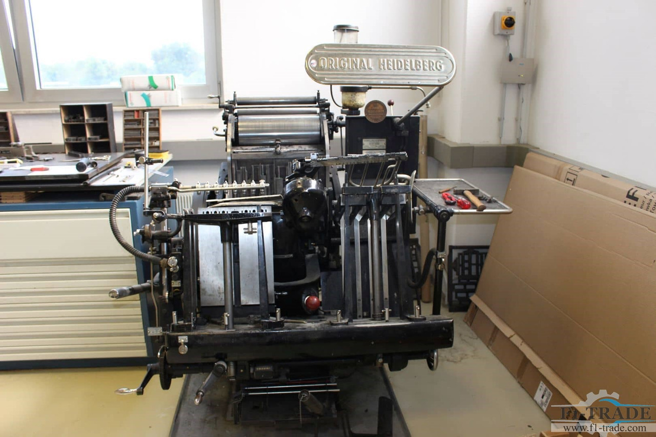 Heidelberg OHT - Štamparska mašina: slika 5 Heidelberg OHT - Štamparska mašina: slika 5