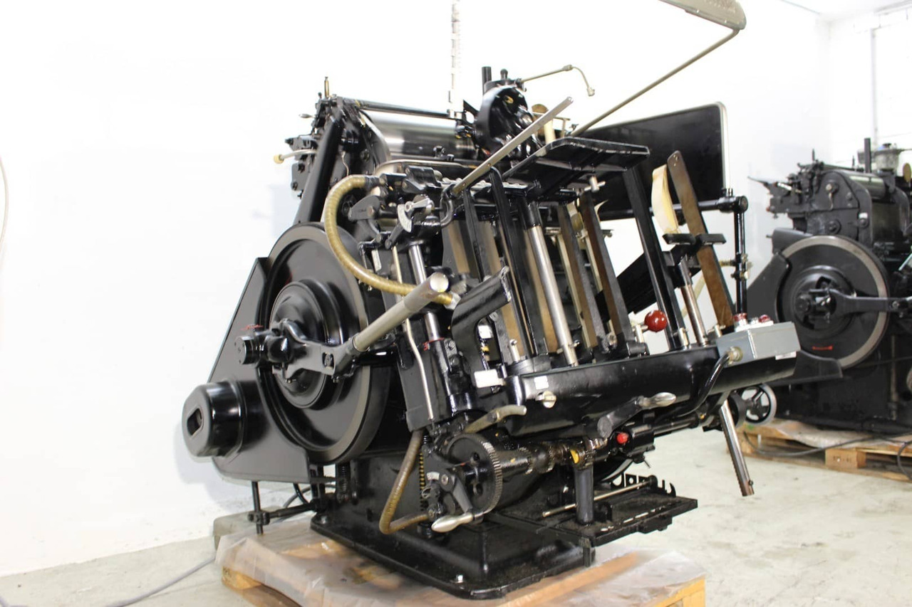 Heidelberg OHT - Mašina za rezanje papira: slika 2 Heidelberg OHT - Mašina za rezanje papira: slika 2