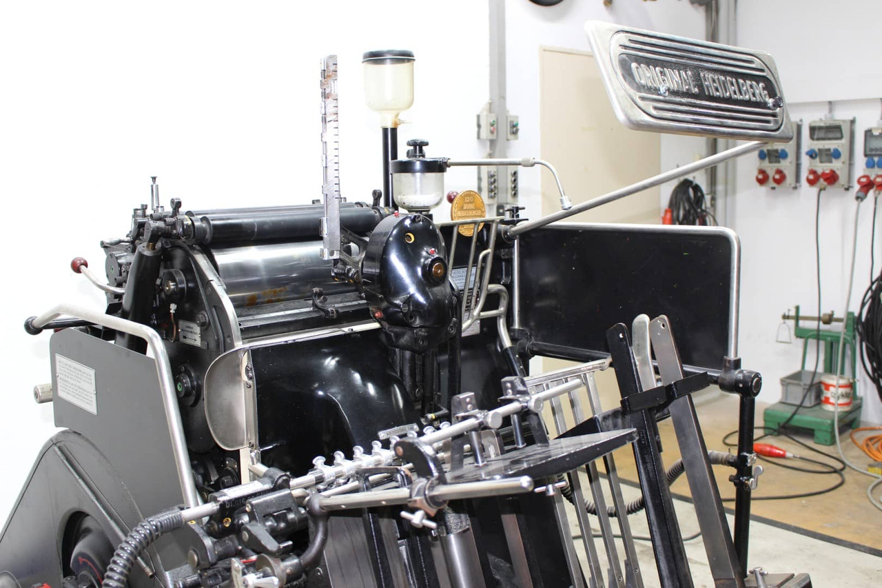 Heidelberg OHT - Mašina za rezanje papira: slika 4 Heidelberg OHT - Mašina za rezanje papira: slika 4