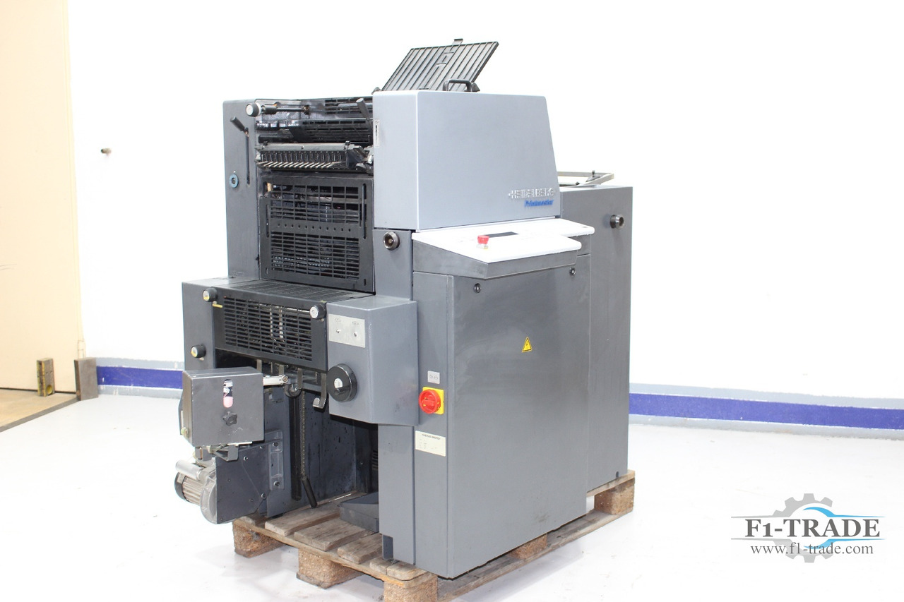 Heidelberg PM-QM46-1 - Ofset mašina: slika 1 Heidelberg PM-QM46-1 - Ofset mašina: slika 1