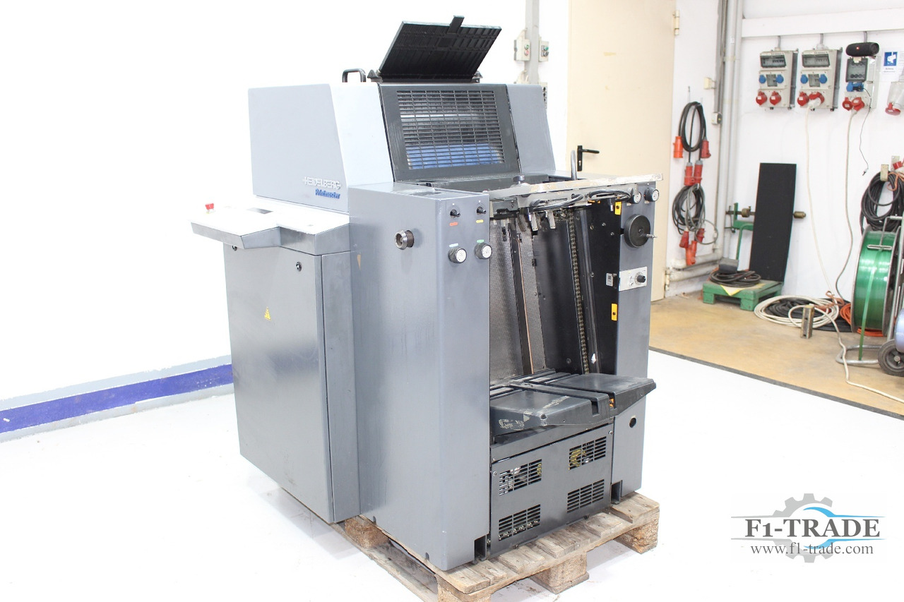 Heidelberg PM-QM46-1 - Ofset mašina: slika 3 Heidelberg PM-QM46-1 - Ofset mašina: slika 3