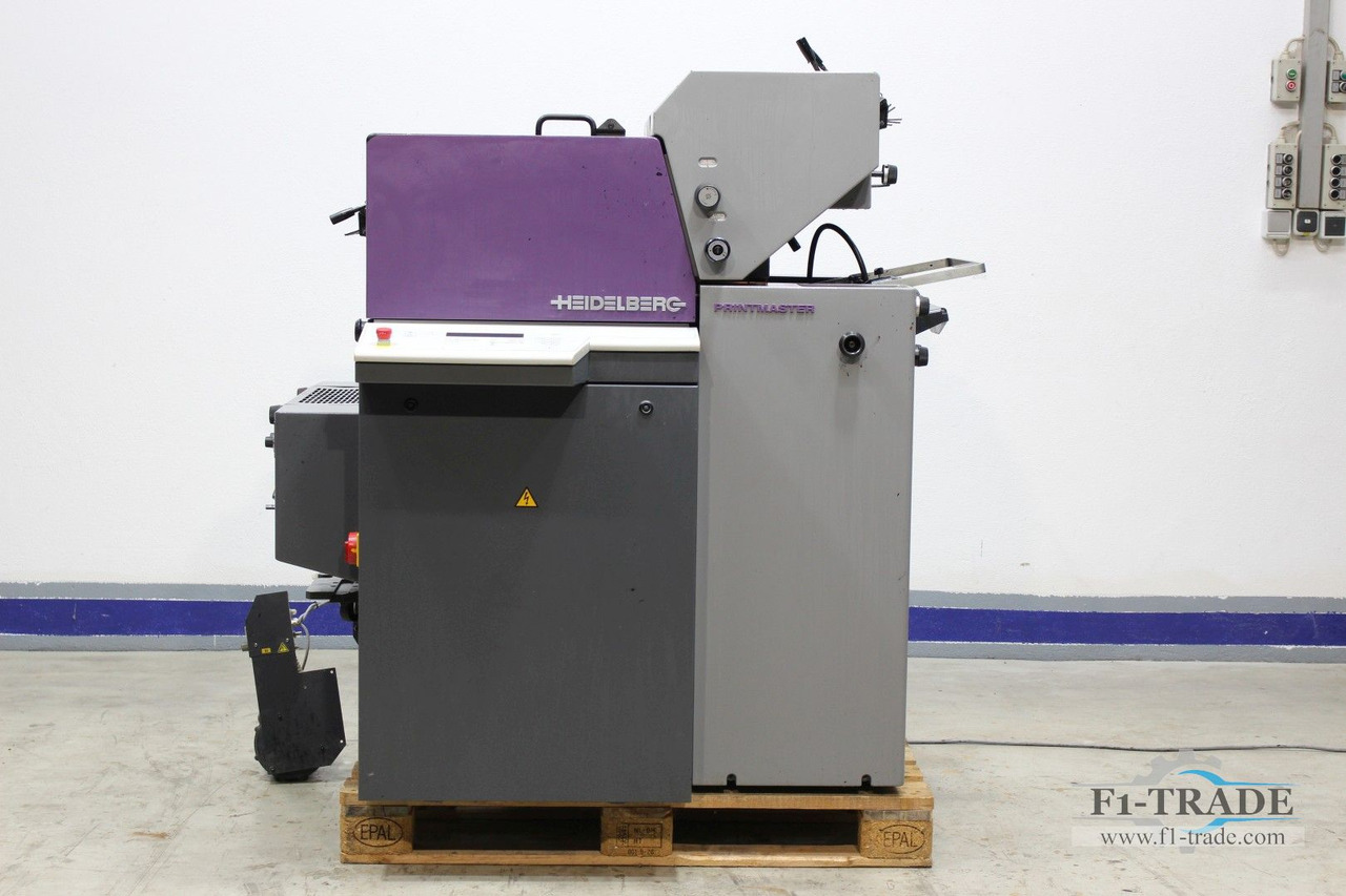Heidelberg QM46-2 - Ofset mašina: slika 3 Heidelberg QM46-2 - Ofset mašina: slika 3